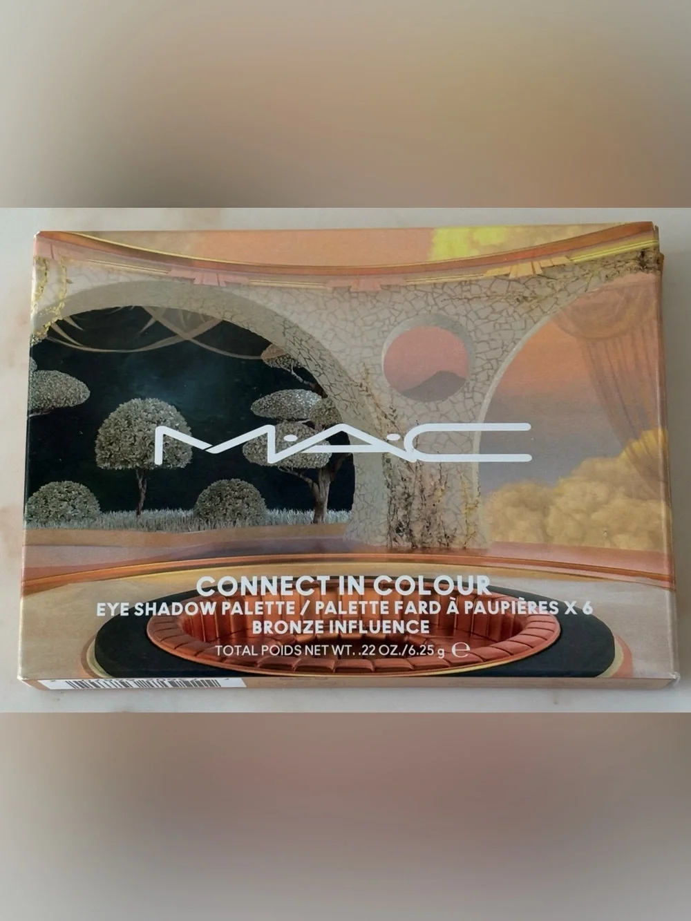 MAC Connect in Colour Bronze Influence Eyeshadow Palette - NEW wo/Box